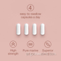Suplementos de colágeno marinho de colágeno de alta resistência